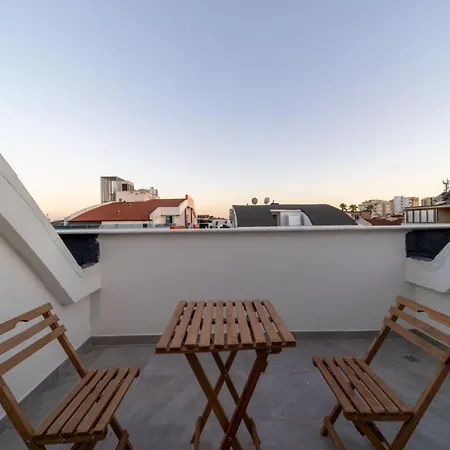 Apartamento Central Flat With Terrace And View In Muratpasa